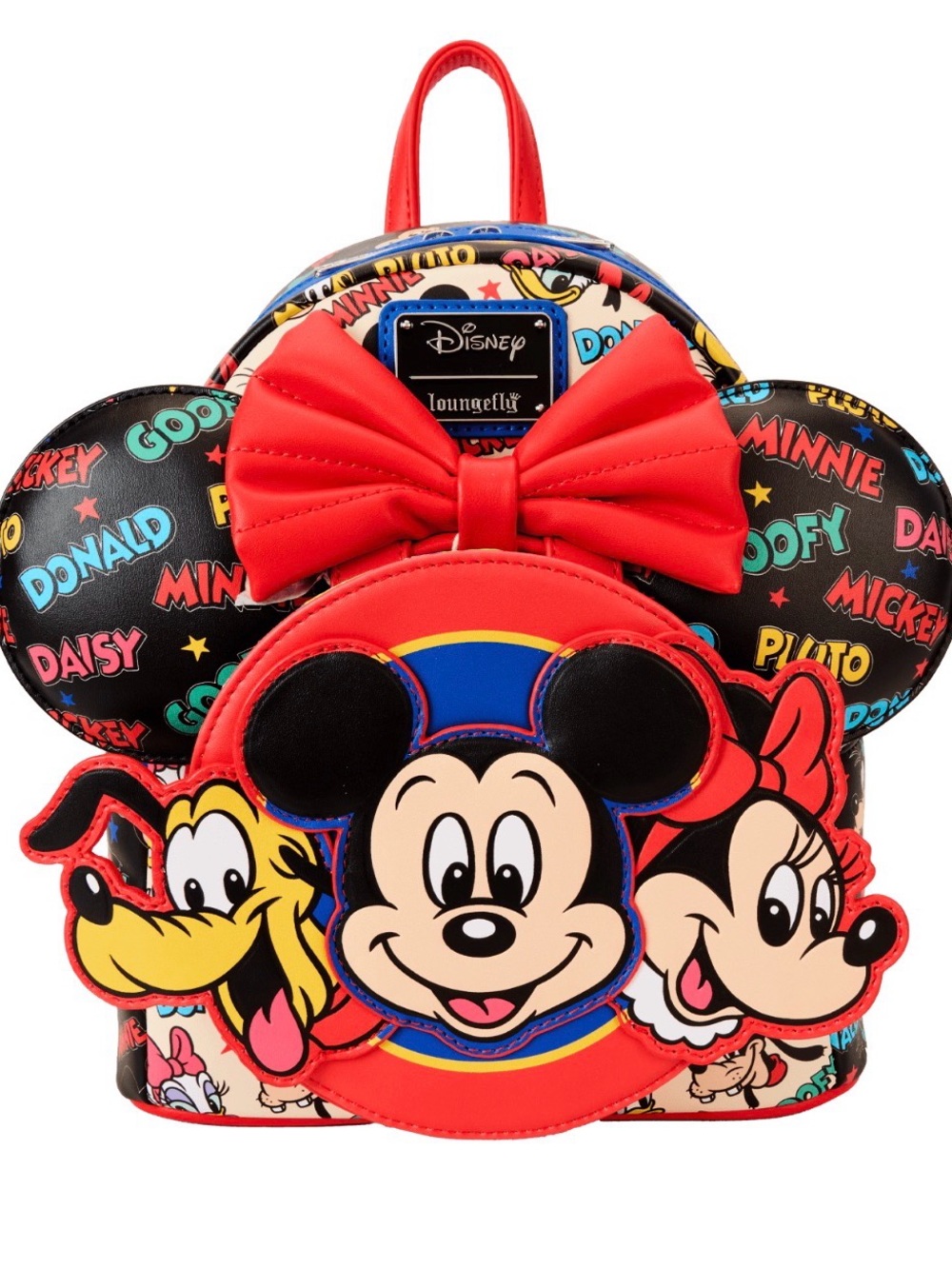 Disney Loungefly Mickey & Friends Mini Backpack